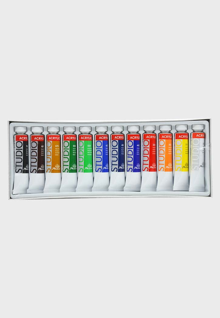 Phoenix - Acrylic Color Set 12x12ML