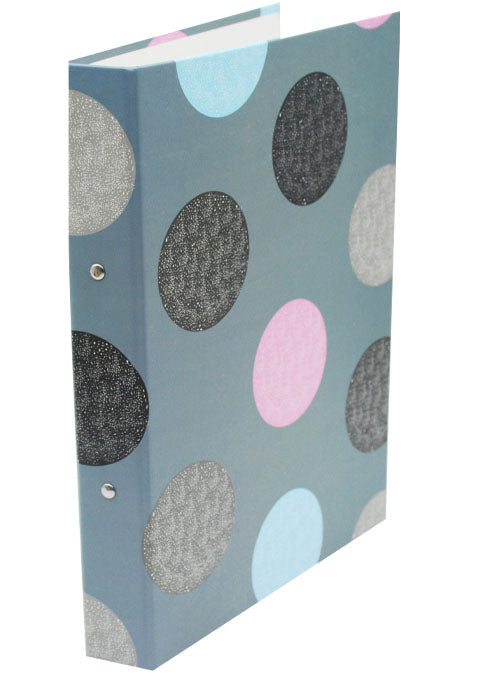 RING BINDER 2RING 1.5" A4-SQ-A017