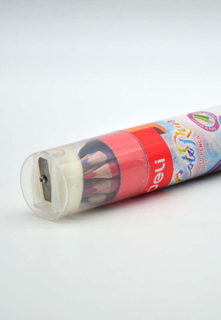 Deli - Colorun Colored Pencil 12PCS Tube
