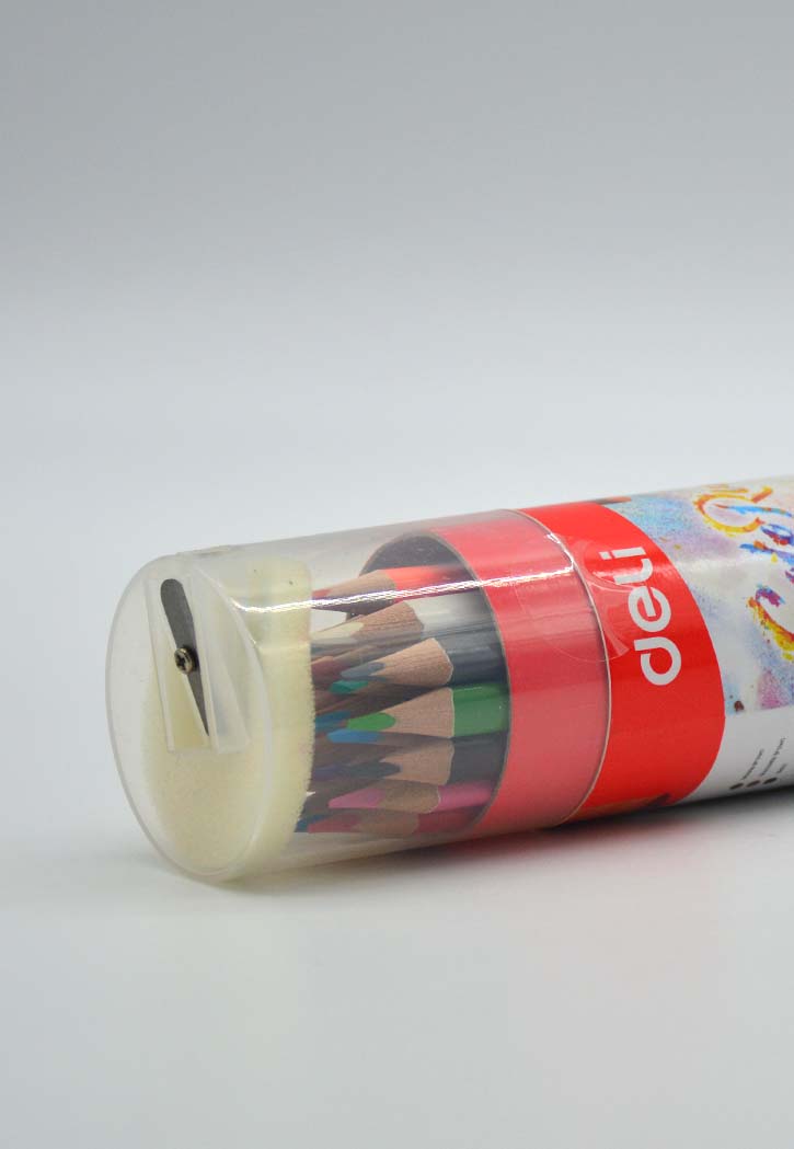 Deli - Colorun Colored Pencil 24PCS Tube
