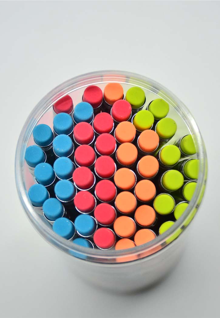 Deli - Graphite Pencil With Eraser