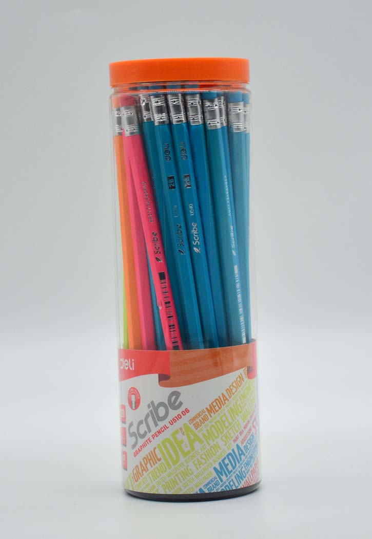 Deli - Graphite Pencil With Eraser