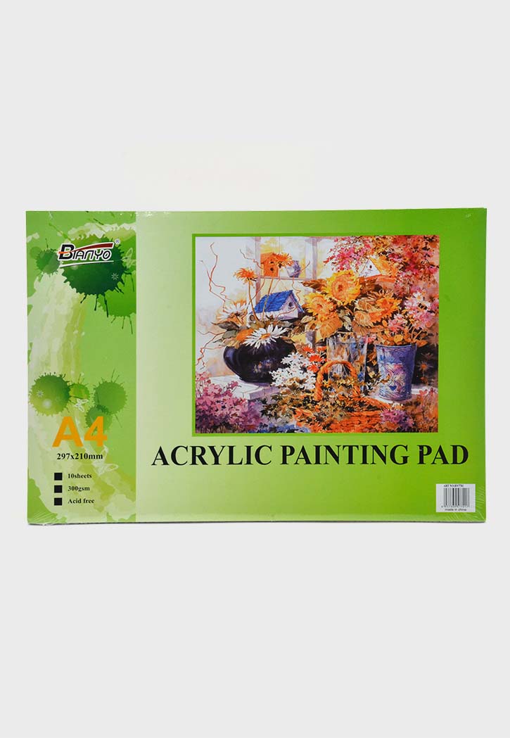 Binayo - Acrylic Painting Pad