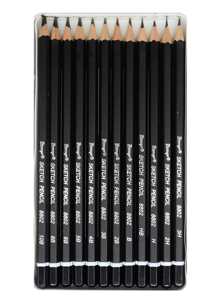 Corot - Sketching Pencils 12PCS