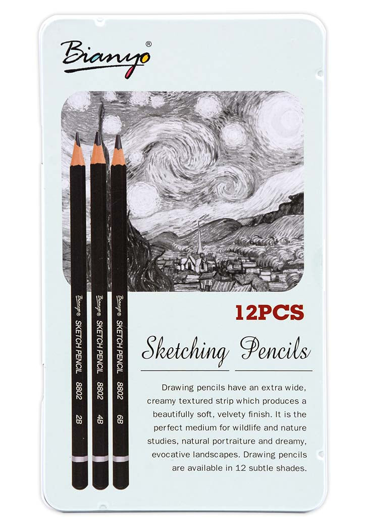 Corot - Sketching Pencils 12PCS