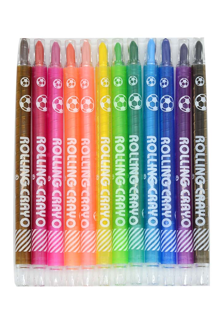 YaLong - Rolling Caryons 12 Colors