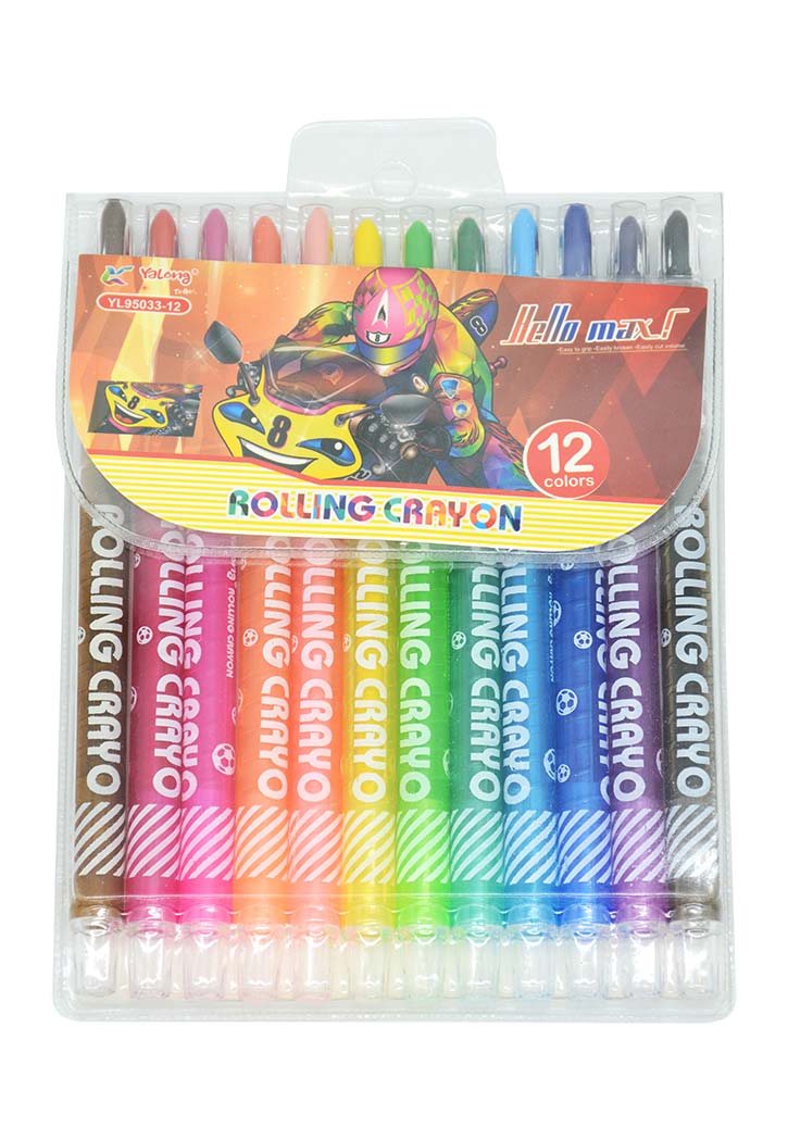 YaLong - Rolling Caryons 12 Colors