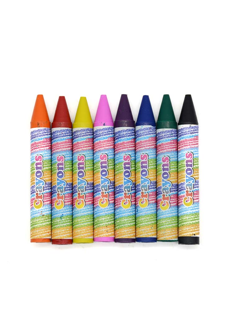 YaLong - Jumbo Crayons 8 Colors