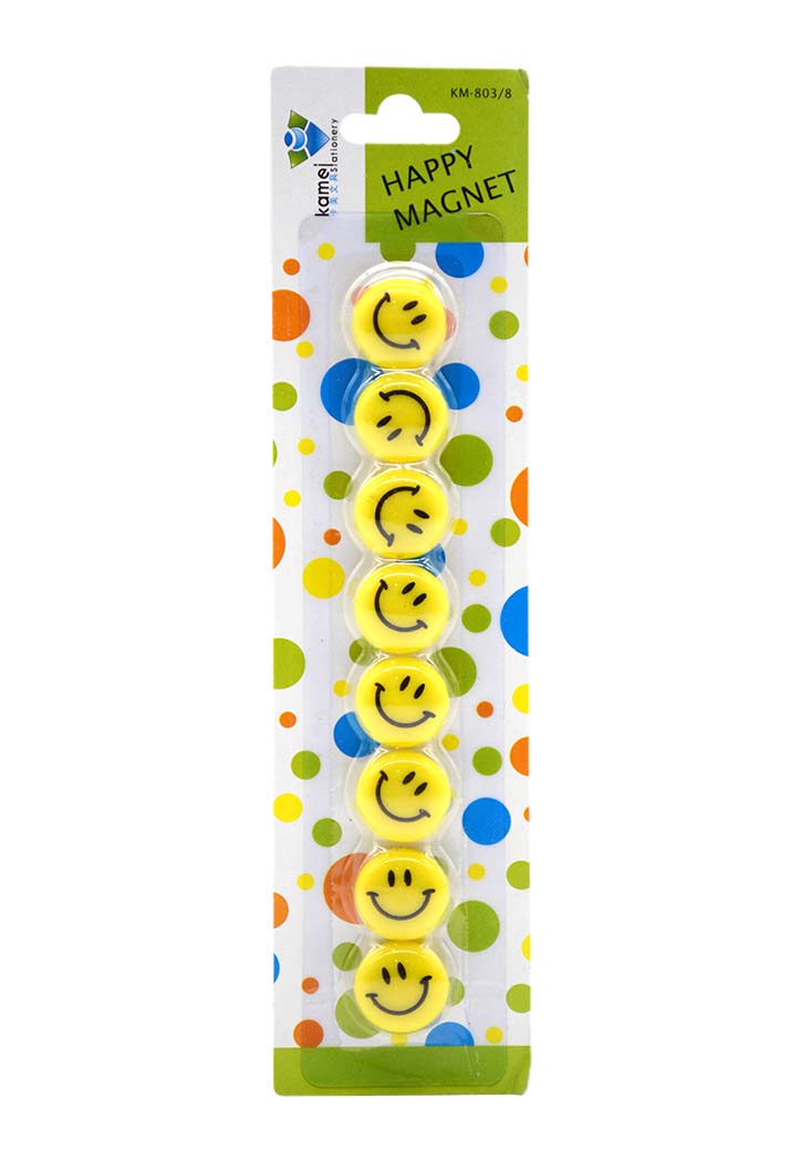 Smiley Face Magnets