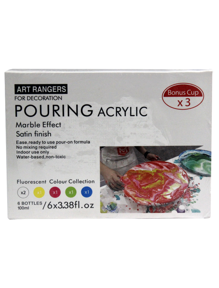 Art Rangers - Pouring Acrylic 6x100ML