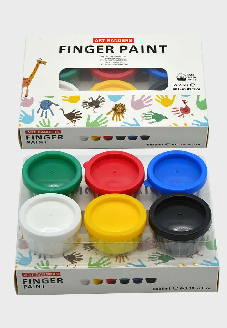 Art Ranger - Finger Paint Set 6x35ML