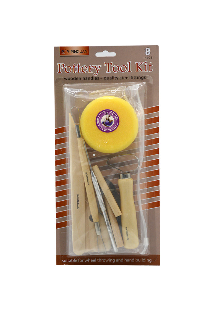 Pottery Tool Kit 8Pcs