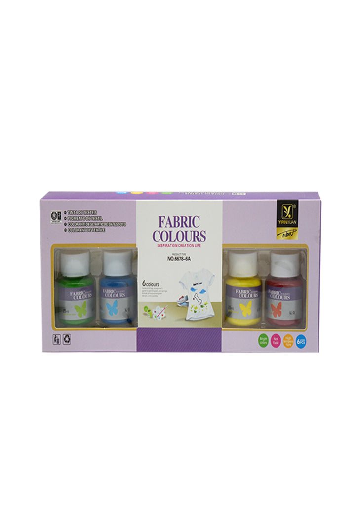 Fabric Color Paint 6x25ML