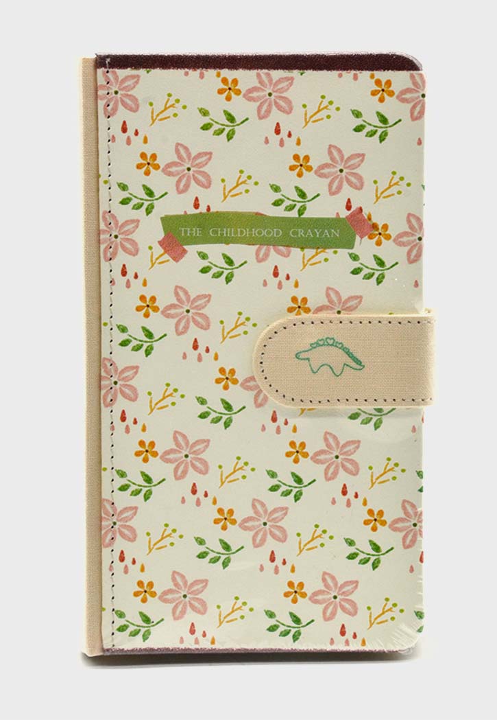 The Childhood Crayan - Diary Notebook