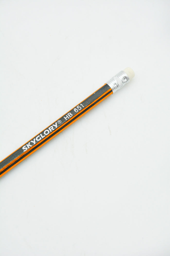 Sky Glory - Pencil With Eraser 12PCS