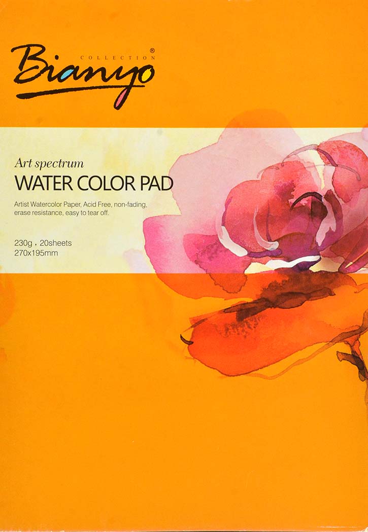 Potenatate - Water Color Pad 270x195MM