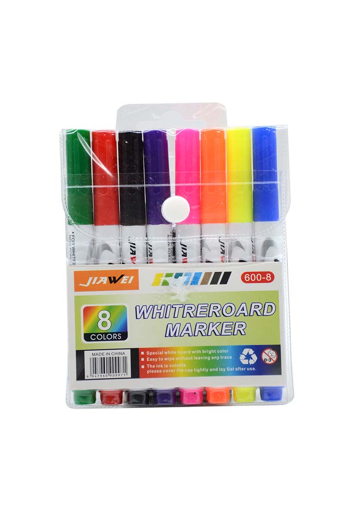 Jiawei - White Board Marker 8 Colors