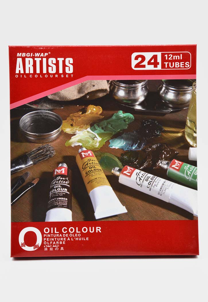 Artists - Oil Color Set 24x12ML