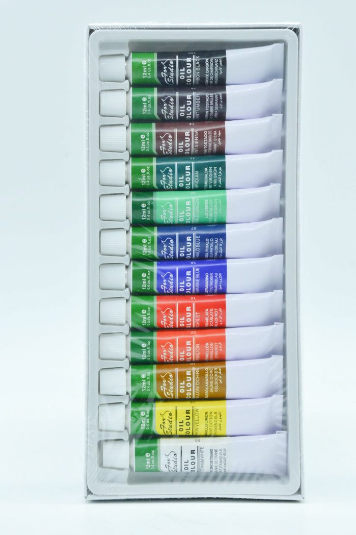 Basics - Oil Color Set 12x12ML