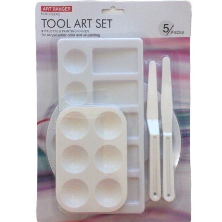 Art Ranger - Tool Art Set 5Pcs