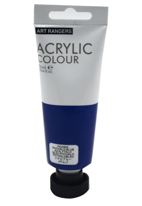 ART RANGER ACRYLIC COLOUR 75ML-PHTHALO BLUE