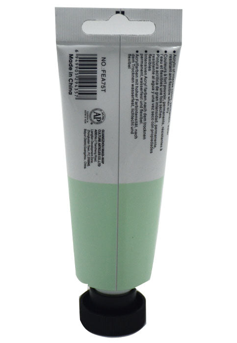 ART RANGER ACRYLIC COLOUR 75ML-PASTEL GREEN