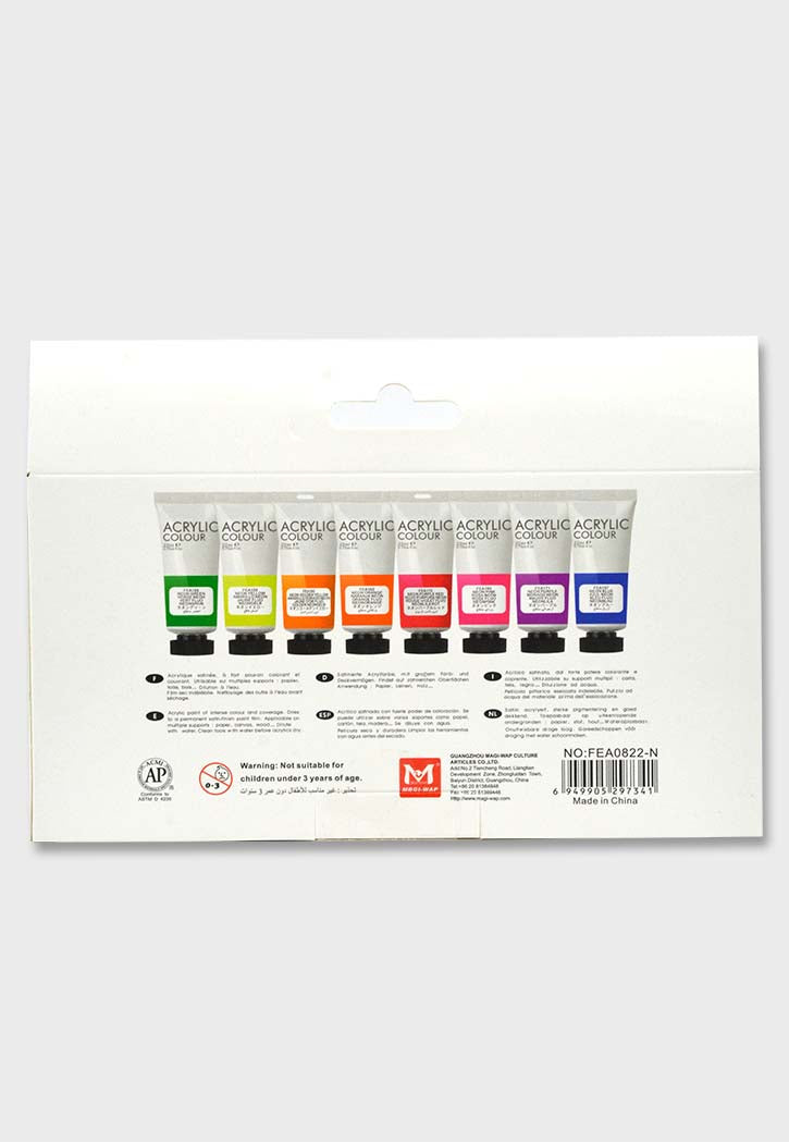 Art Ranger - Acrylic Neon Color Set 8x22ML