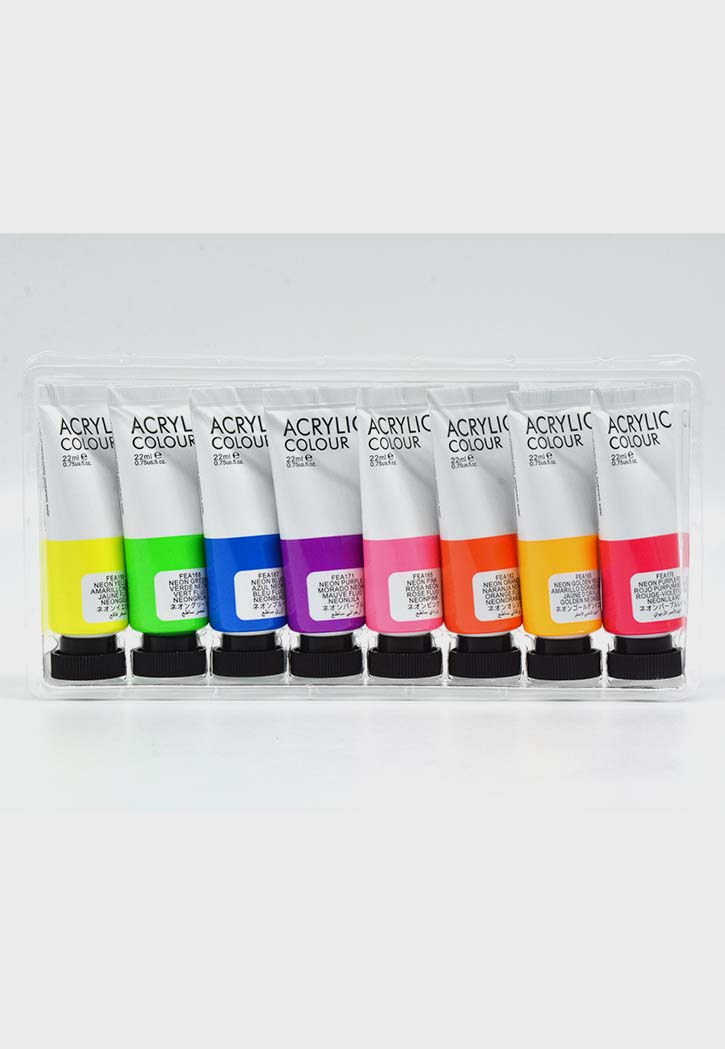 Art Ranger - Acrylic Neon Color Set 8x22ML