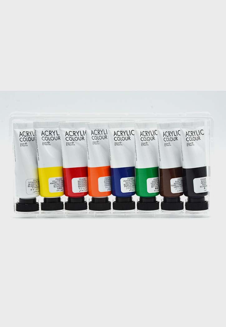 Art Ranger - Acrylic Regular Color Set 8x22ML