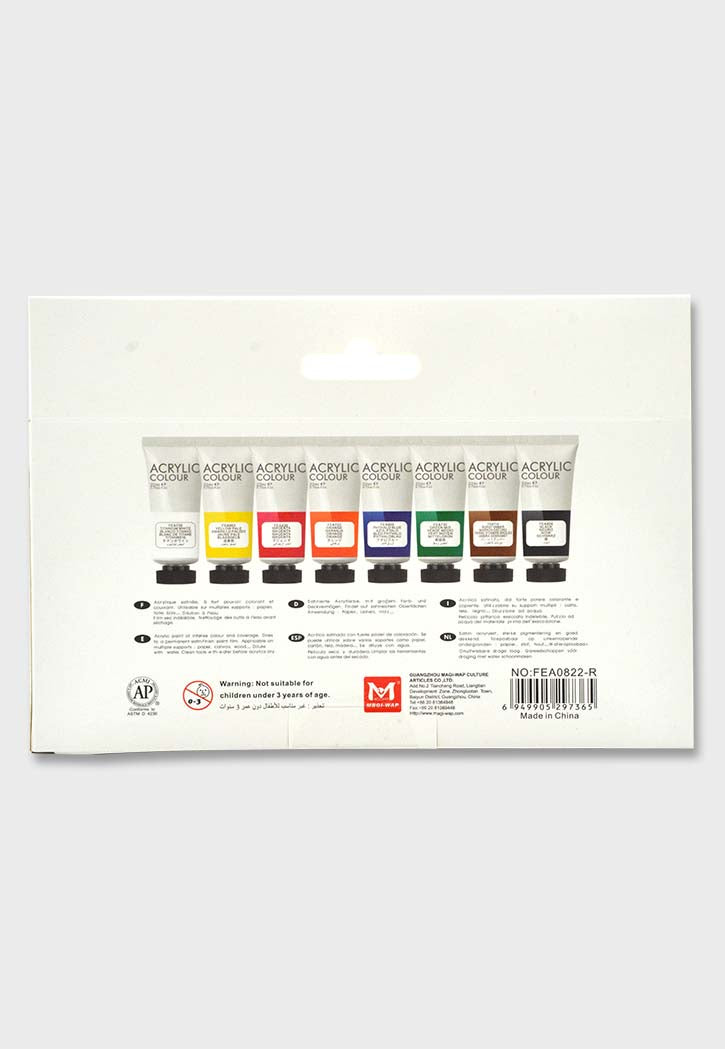 Art Ranger - Acrylic Regular Color Set 8x22ML