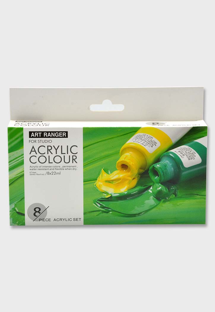 Art Ranger - Acrylic Regular Color Set 8x22ML