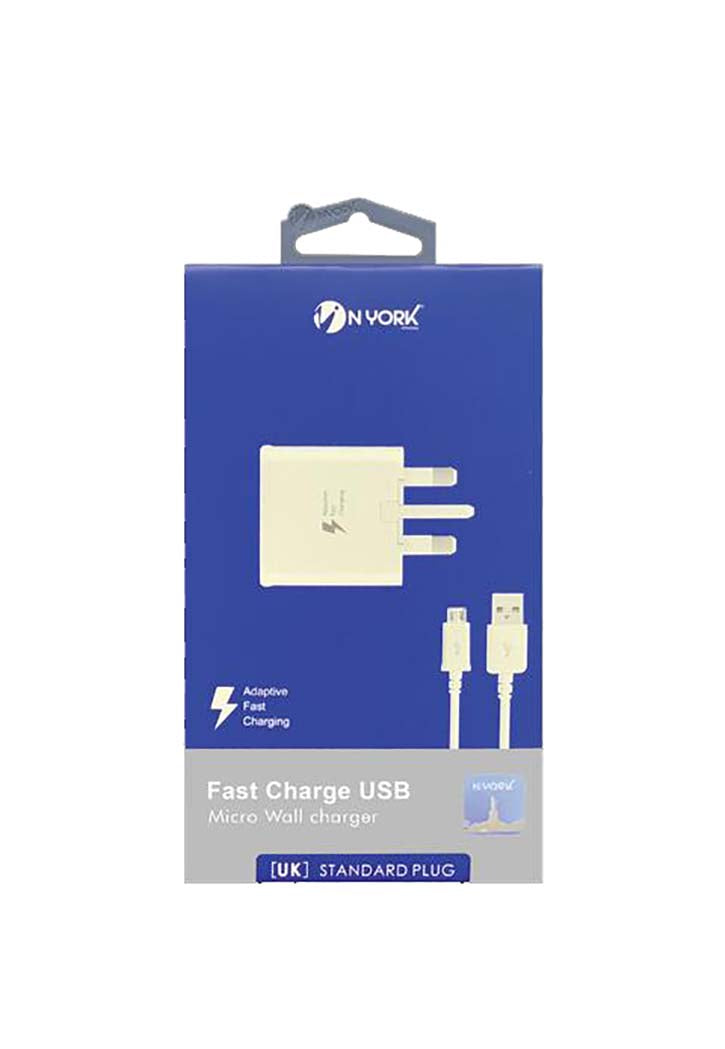 NYORK - Fast Micro Wall Charger NYH-201