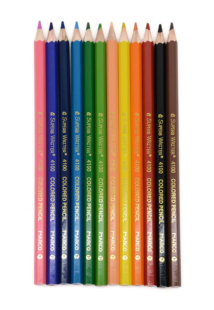 Marco - Sperb Writer 12 Colors Pencils