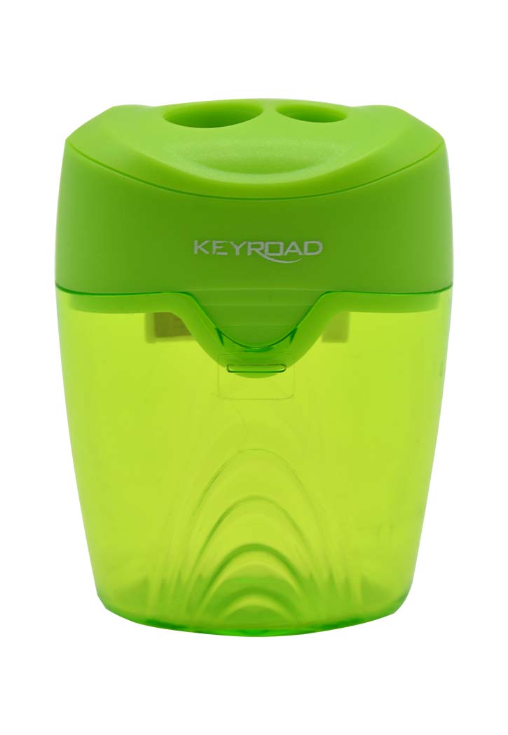 Keyroad - 2 Hole Plastic Sharpener