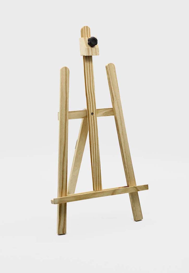 Mini Wooden Tripod Sketch Easel (Height -50CM)