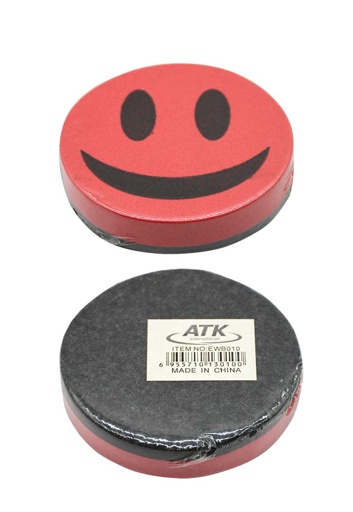 Smiley Face Magnetic White Board Eraser