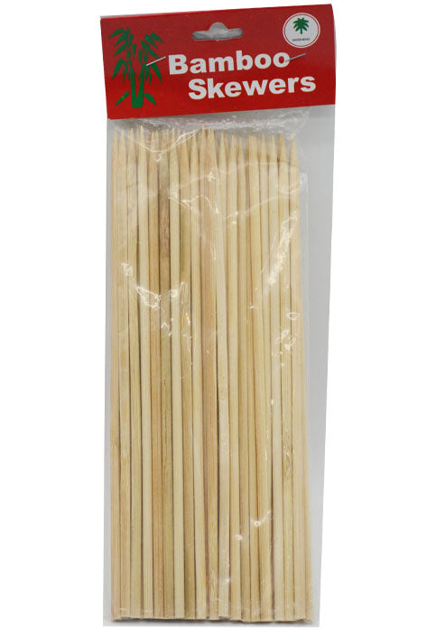 WOODEN BBQ STICK 30CM PACK