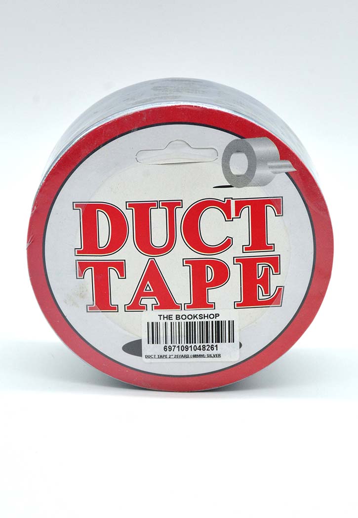 Duct Tape 2In\25Yard 48MM (Silver)