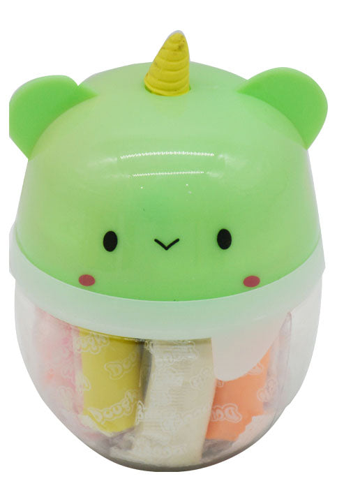 PLAY DOUGH 12PCS W/MOULDS IN JAR-550