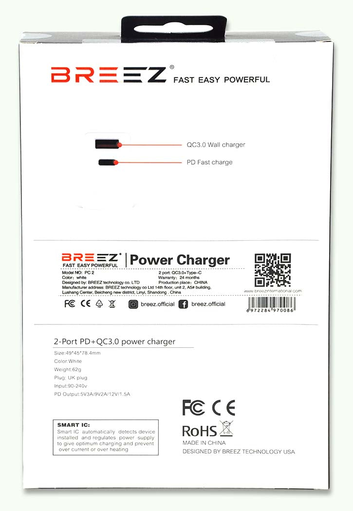 BREEZ - Power Charger II
