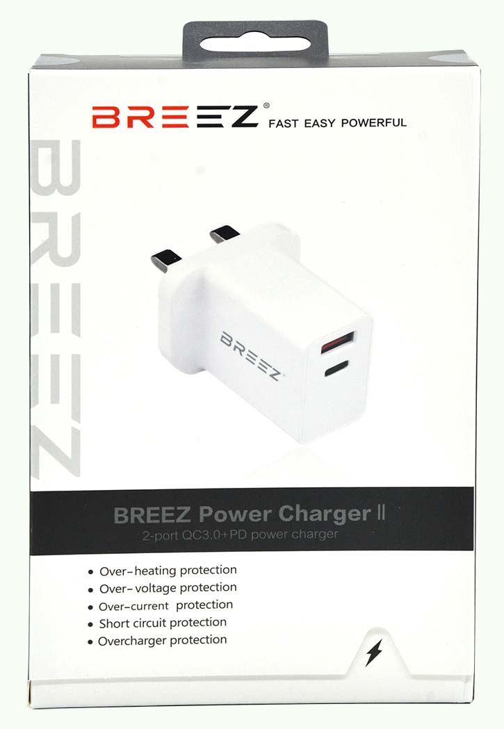 BREEZ - Power Charger II