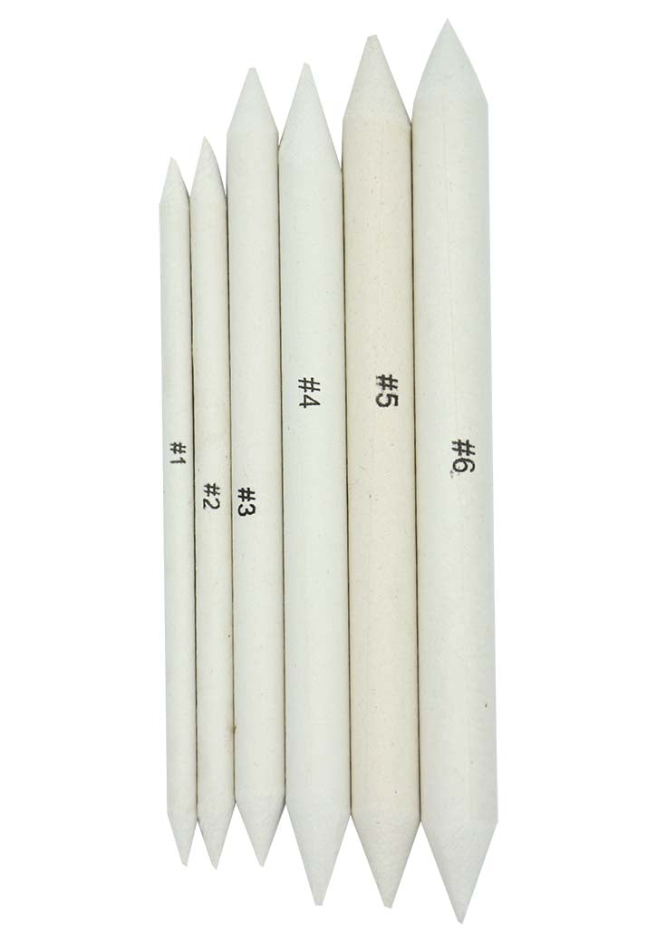 BEIJIAER  - Pastel & Charcoal 6PCS