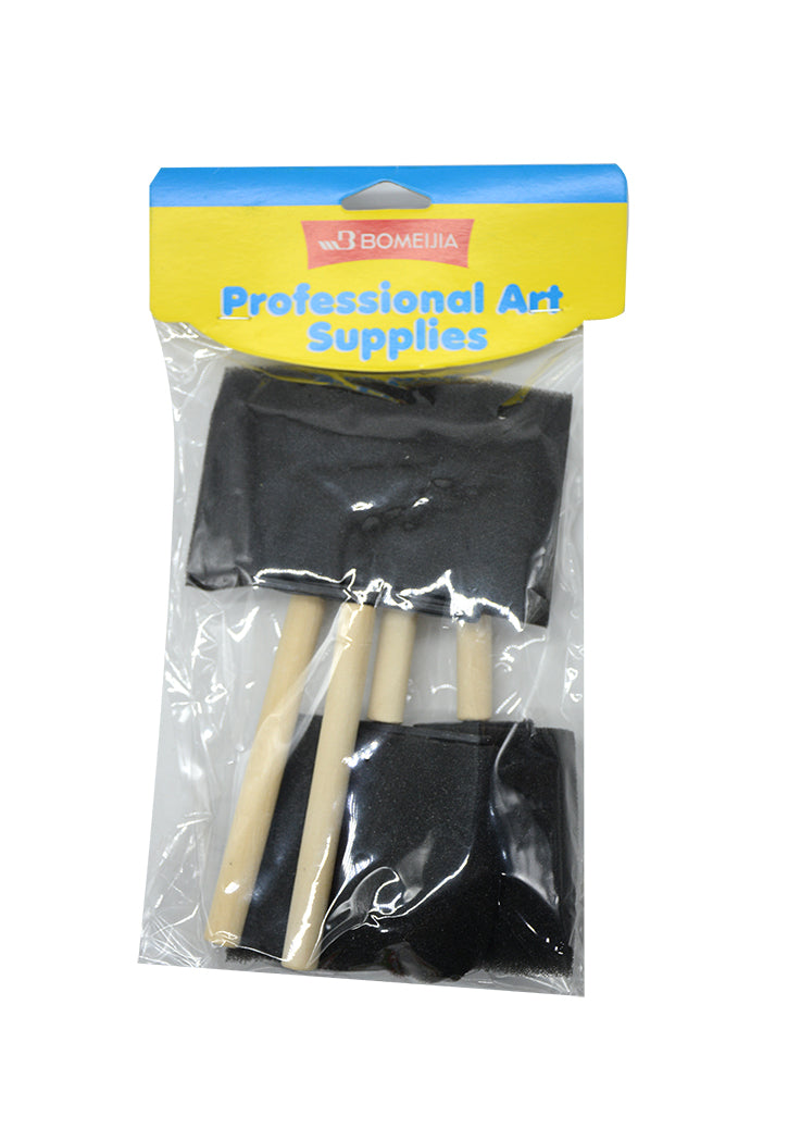 Bomeijia - Sponge Brush 4Pcs