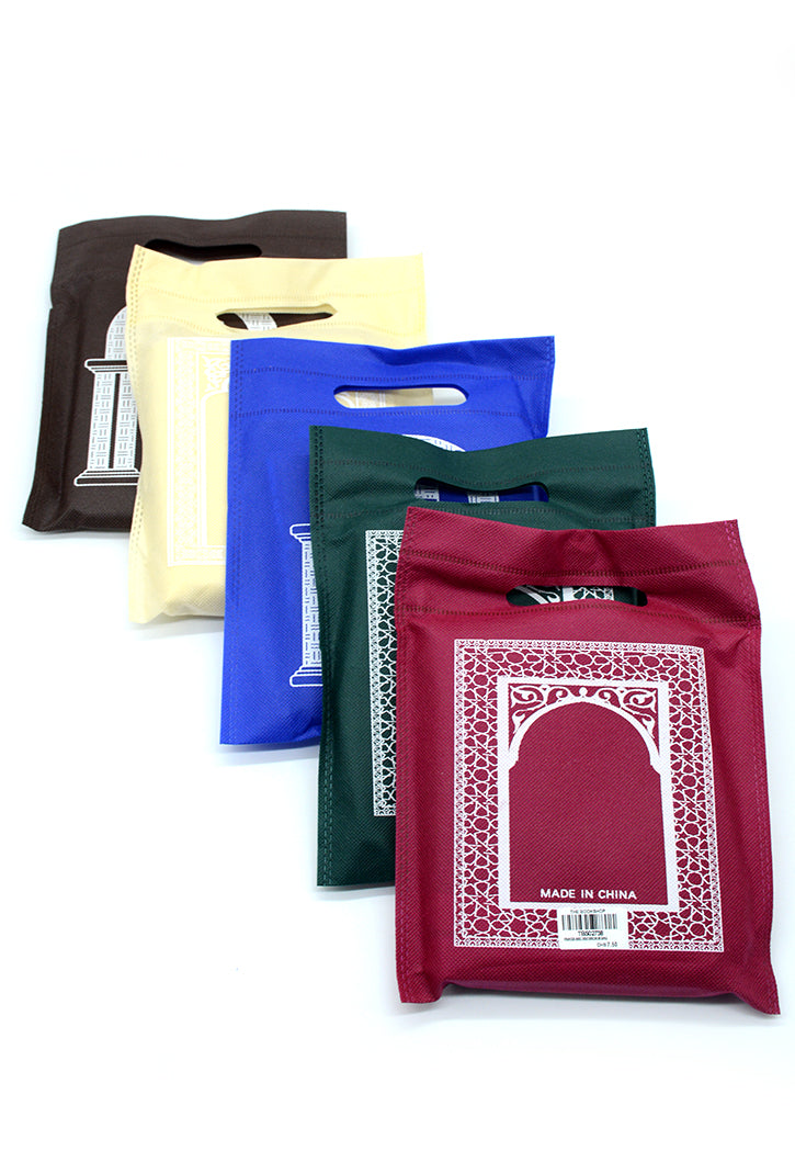 سجادة صلاة داخل حقيبة PRAYER MAT 60X100CM IN BAG