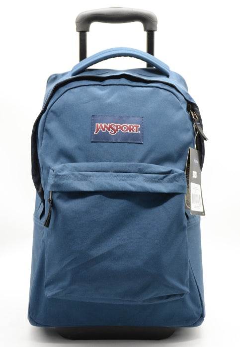 حقيبة مدرسية من جانسبورت عجلات تروليJANSPORT WHEELED SUPERBREAK TROLLEY BAG 19"-NAVY BLUE