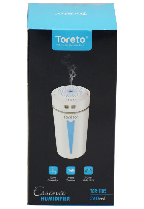 معطر للسيارة - توريتو TORETO ESSENCE HUMIDIFIER 60ML TOR-1109