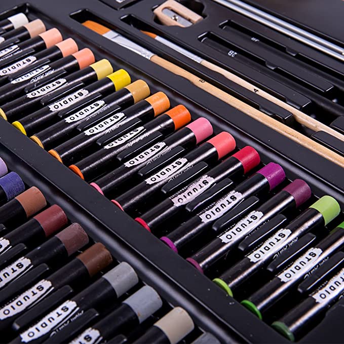 طقم رسم متنوع 90 قطعة MONT MARTE SIGNATURE MIXED MEDIA ART SET 90PCS IN BOX