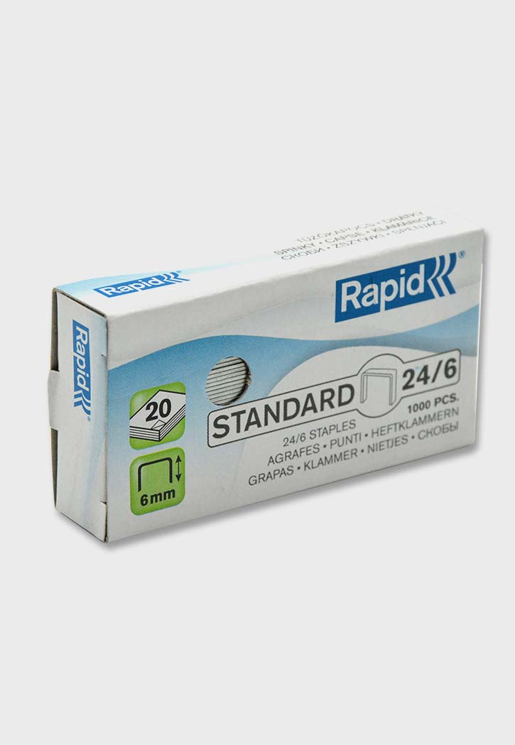 دبابيس Rapid - Standard Staples 24/6