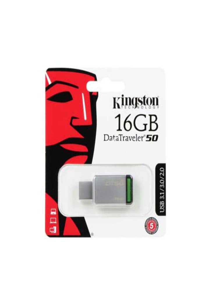 Kingston - 16GB Data Traveler DT50