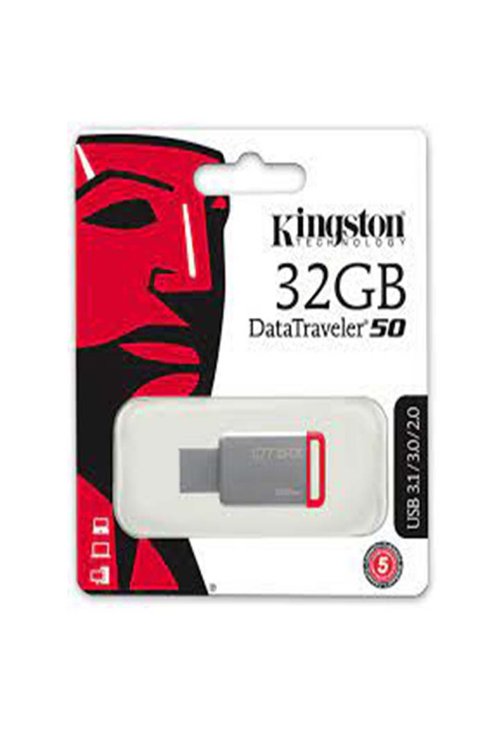 Kingston - 32GB Data Traveler DT50